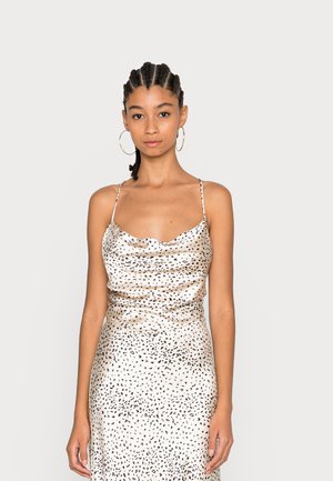 SCARF COWLNECK SINGLET - Top - wave leo