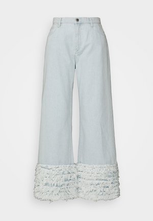 DL1961 ZOIE WIDE LEG RELAXED VINTAGE - Τζιν καμπάνα - light-blue denim