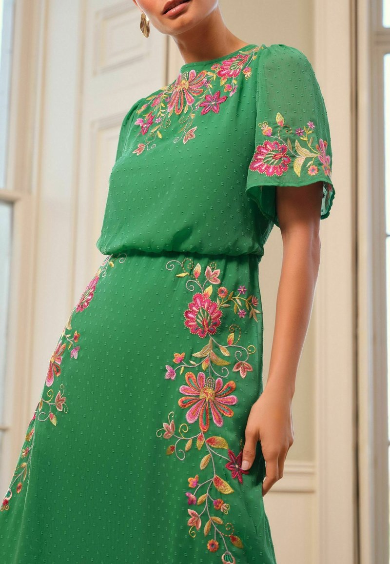 dark green floor length dress One shoudler Dark Green Sequin Floor length Prom Dresses