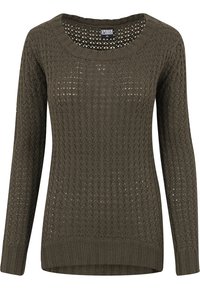Urban Classics Svetr - olive
