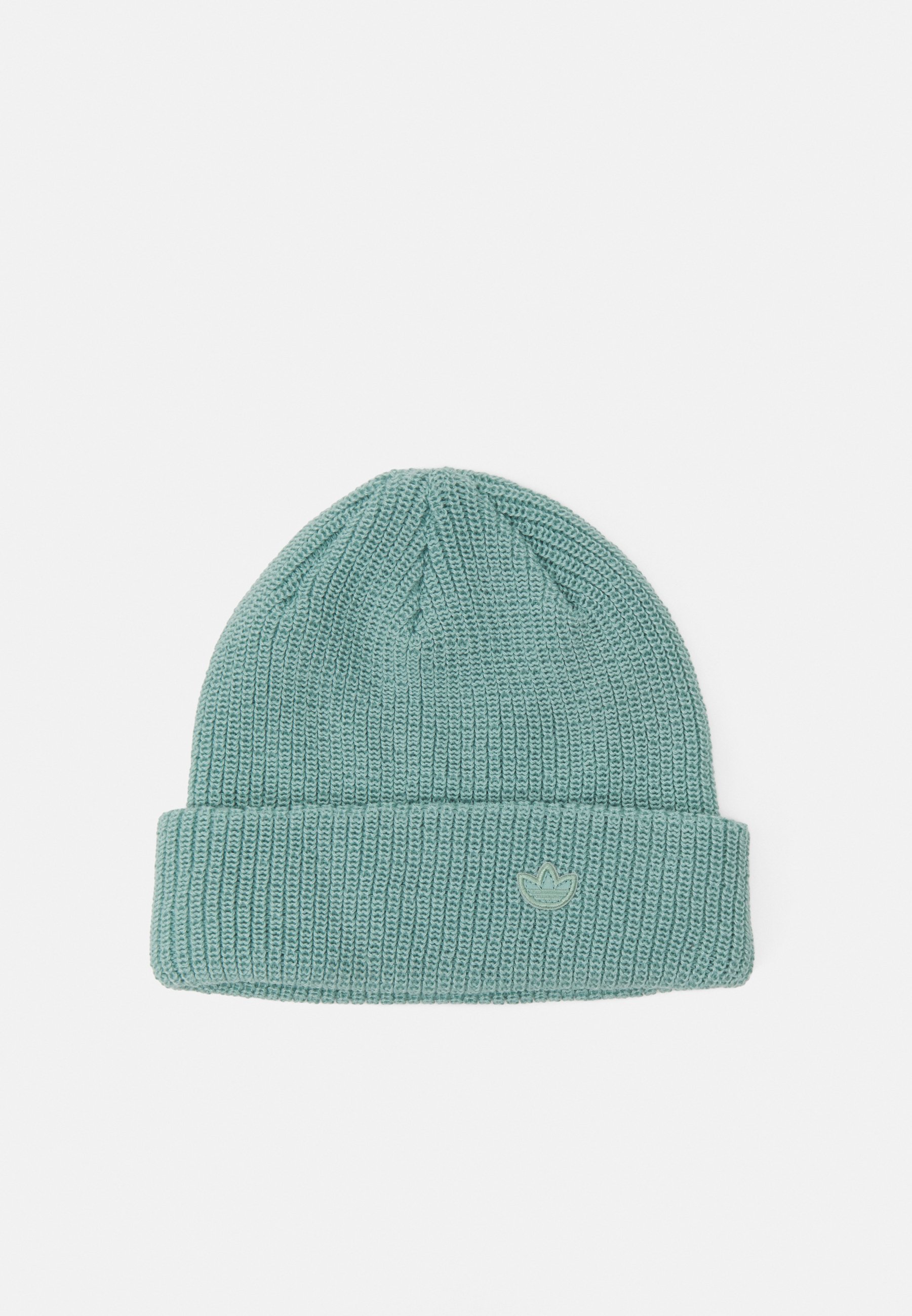 adidas Originals ADICOLOR SHORT Beanie hazy green/green