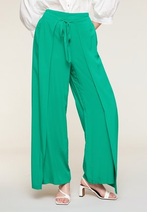 Pantalon classique - green