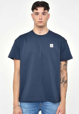 T-shirt basic - blu