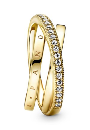 Pandora CROSSOVER TRIPLE - Ring - gold plated
