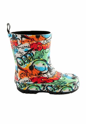 Gummistiefel - bright graffiti