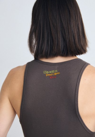 Dsquared2 TANK  - Apakškrekls - brown