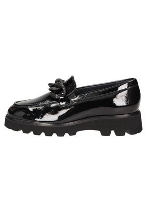 Slip-ons - schwarz