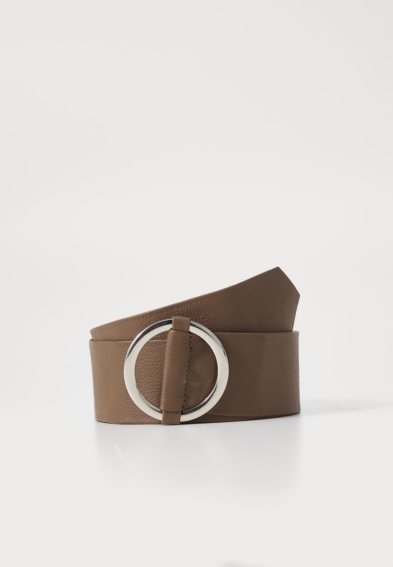 Vanzetti BELT WITH RING - Midjebelte - taupe