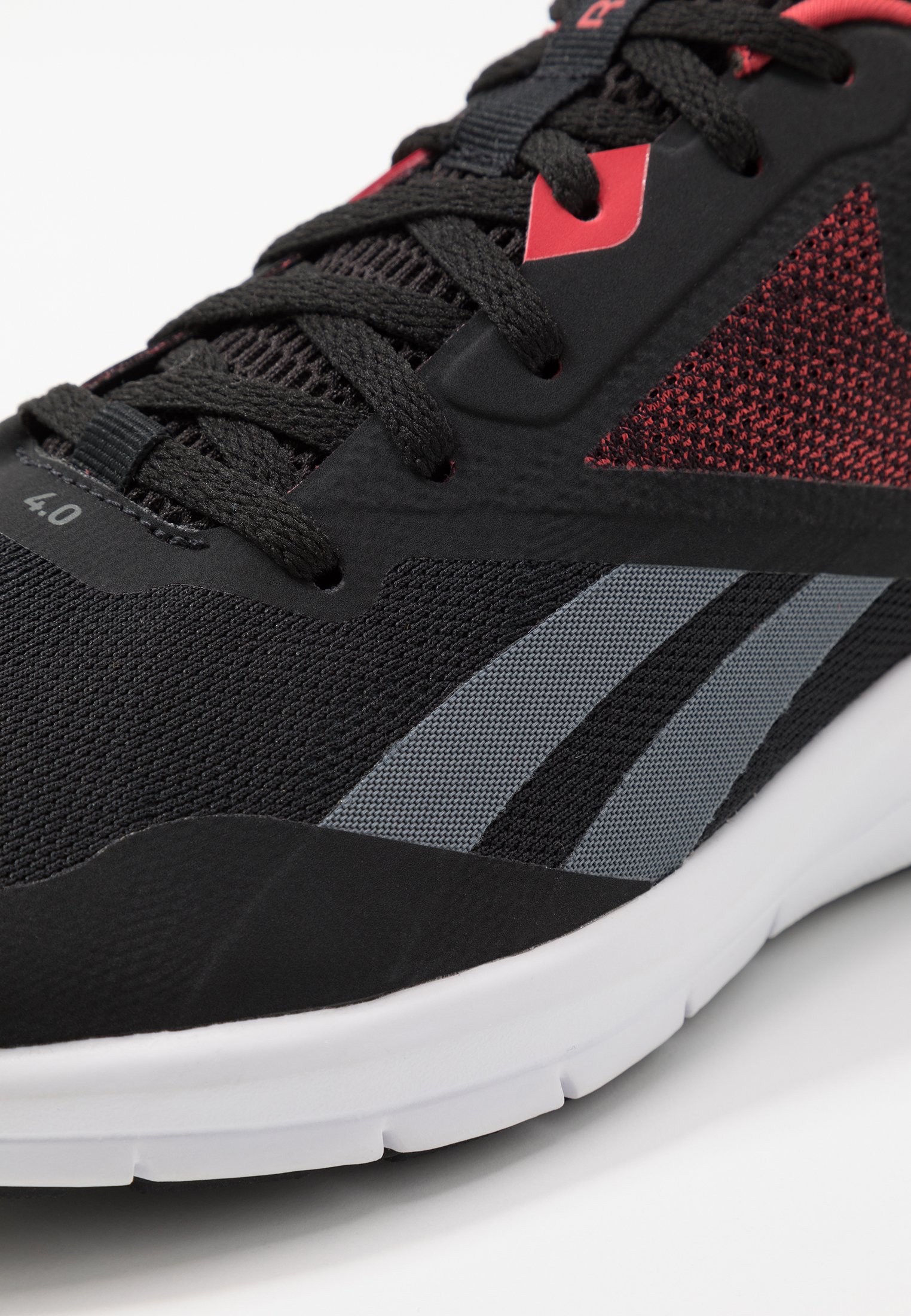 Reebok RUNNER 4.0 Nøytrale løpesko blacktrue grey Reebok RUNNER 4.0 Nøytrale løpesko blacktrue grey