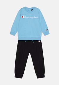 Champion - ICONS TODDLER CREWNECK UNISEX - Trainingspak - light blue Miniatuurafbeelding 1