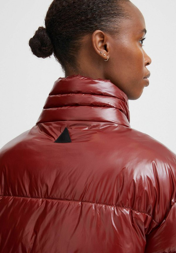 BYBINIA - Winter jacket - hot chocolate4