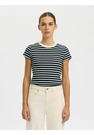 T-shirt imprimé - dark sapphire