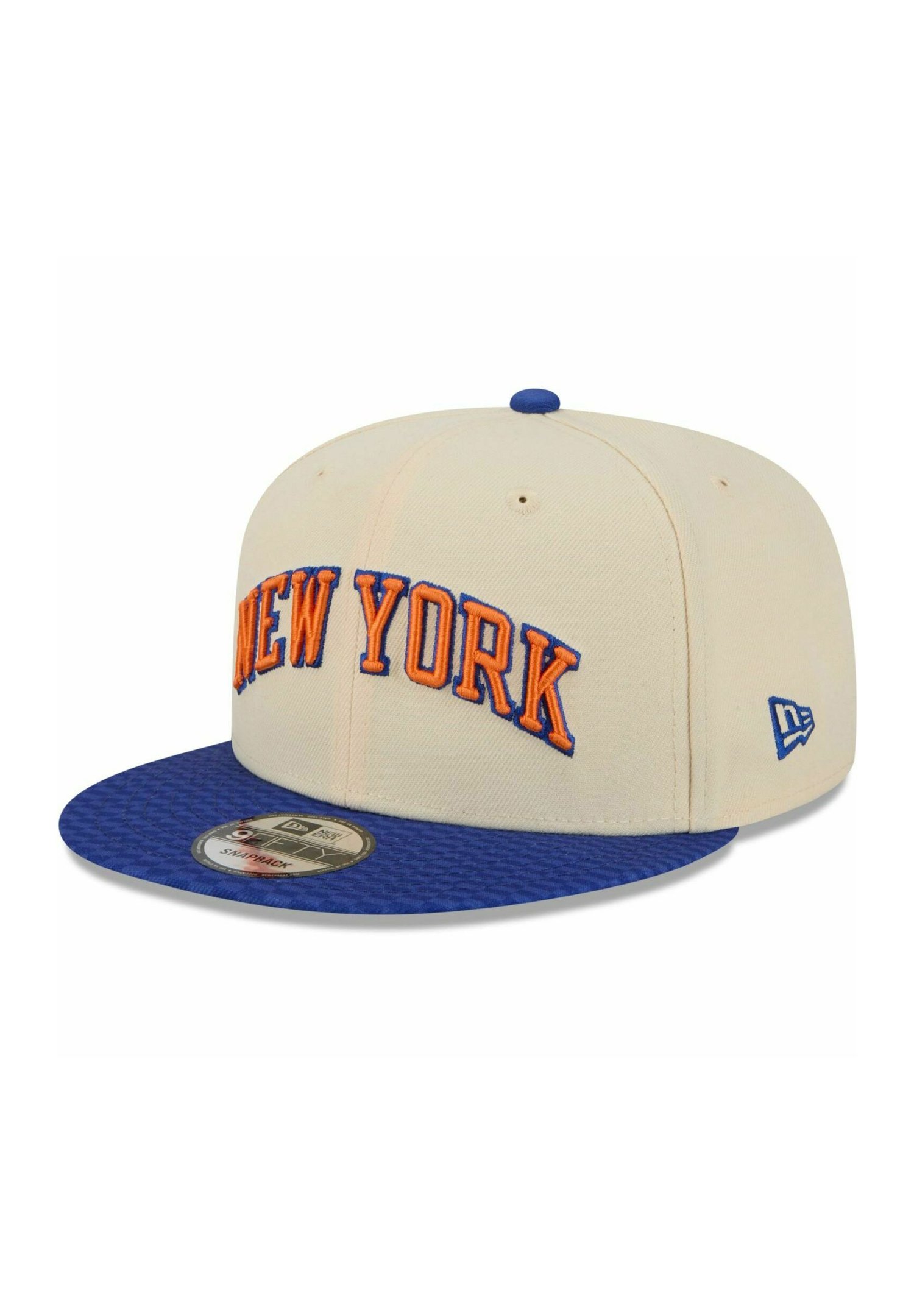 New Era 9FIFTY - NBA CITY NEW YORK KNICKS - Cap - beige blue/beige
