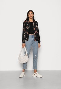 Vero Moda VMCOCO - Blusão aviador - black