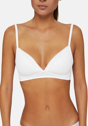 Reggiseno a triangolo - white