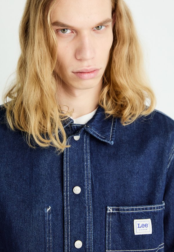 OVERSHIRT - Denim jacket - raw3