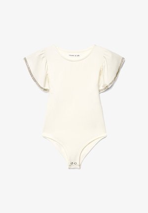 MoonWorks - Orsacchiotto per bambini Baby bianco. 3-6 Mesi MoonWorks - Orsacchiotto per bambini Baby bianco. 3-6 Mesi