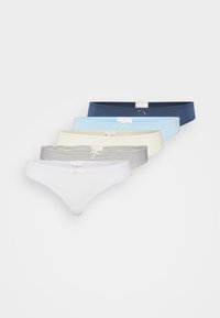 5 PACK - Slip - dark blue/blue grey/white