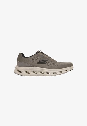Skechers, SKECHERS HERREN - SNEAKER GO WALK BRAUN 47 - Trainers - braun