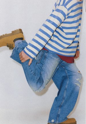 PULL&BEAR Veterschoenen - mustard yellow