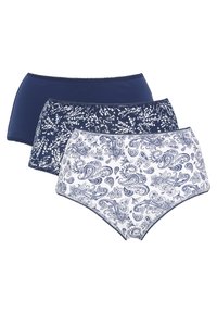 Niet geselecteerd, navy   white