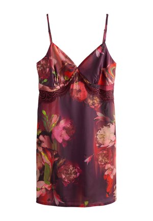 REGULAR FIT - AUBERGINE - Hálóing - aubergine purple