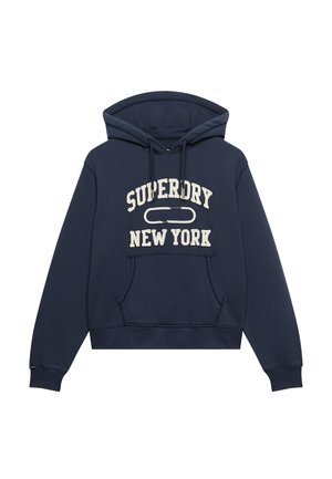Superdry & Co, CROP, granatowy