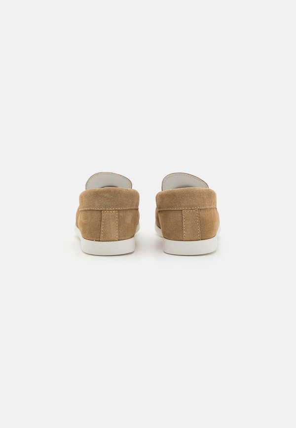 DRIVER MEDUSA PRINT - Slip-ons - camel4