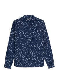 ÉE À POIS - Chemise - dark navy