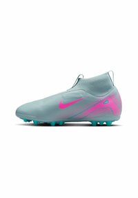 Nike Performance - MERCURIAL 10 ACADEMY - Scarpe da calcetto con tacchetti - aqua Immagine in miniatura 1