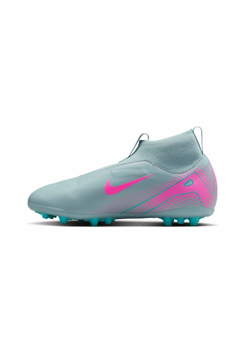 Nike Performance - MERCURIAL 10 ACADEMY - Scarpe da calcetto con tacchetti - aqua, Ingrandire