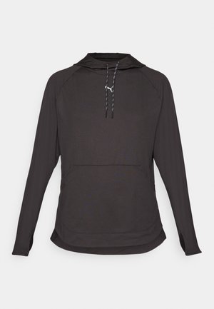 Puma MODEST - Hosszú ujjú felső - black
