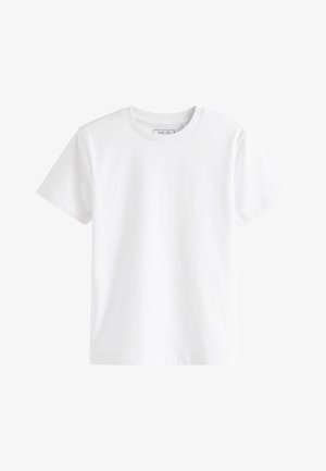 Next, SHORT SLEEVE - T-shirt basique - white
