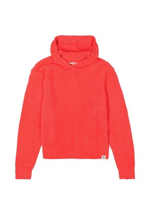 Felpa in pile - chili red