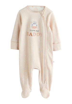 Next, REGULAR FIT I LOVE MY MUMMY TWO WAY ZIP  - Tutina - neutral