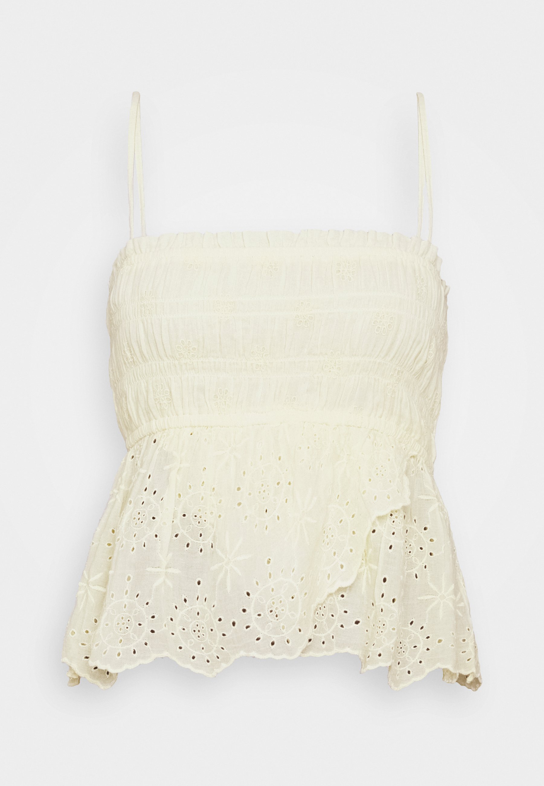 yellow tube top american eagle