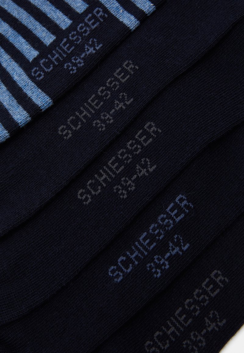 Herren Unterhosen | Schiesser 5 PACK Socken nachtblau/dunkelblau - TH82914 Herren Unterhosen | Schiesser 5 PACK Socken nachtblau/dunkelblau - TH82914