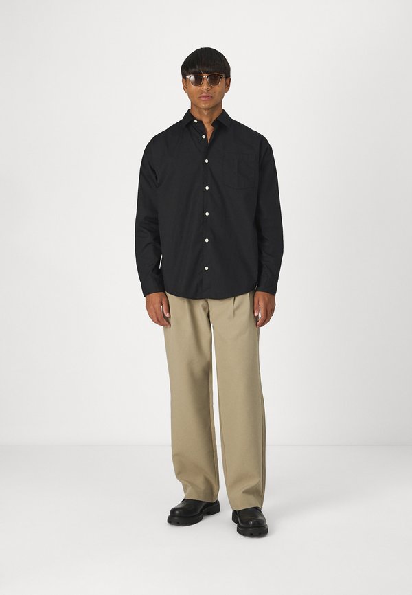 JPSTBILL JJDAYTONA WIDE - Trousers - silver sage3