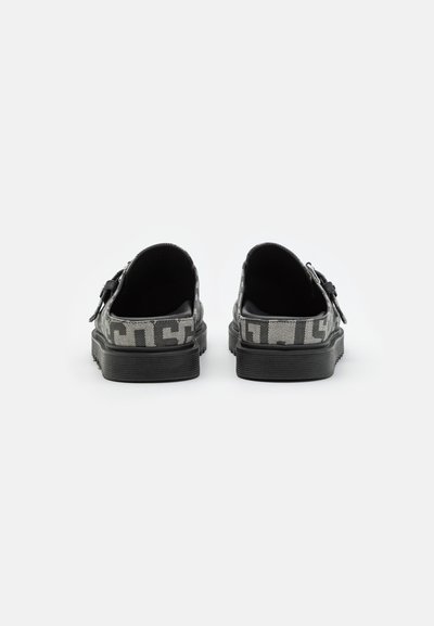 GCDS MONOGRAM MULES UNISEX - Papuci - black