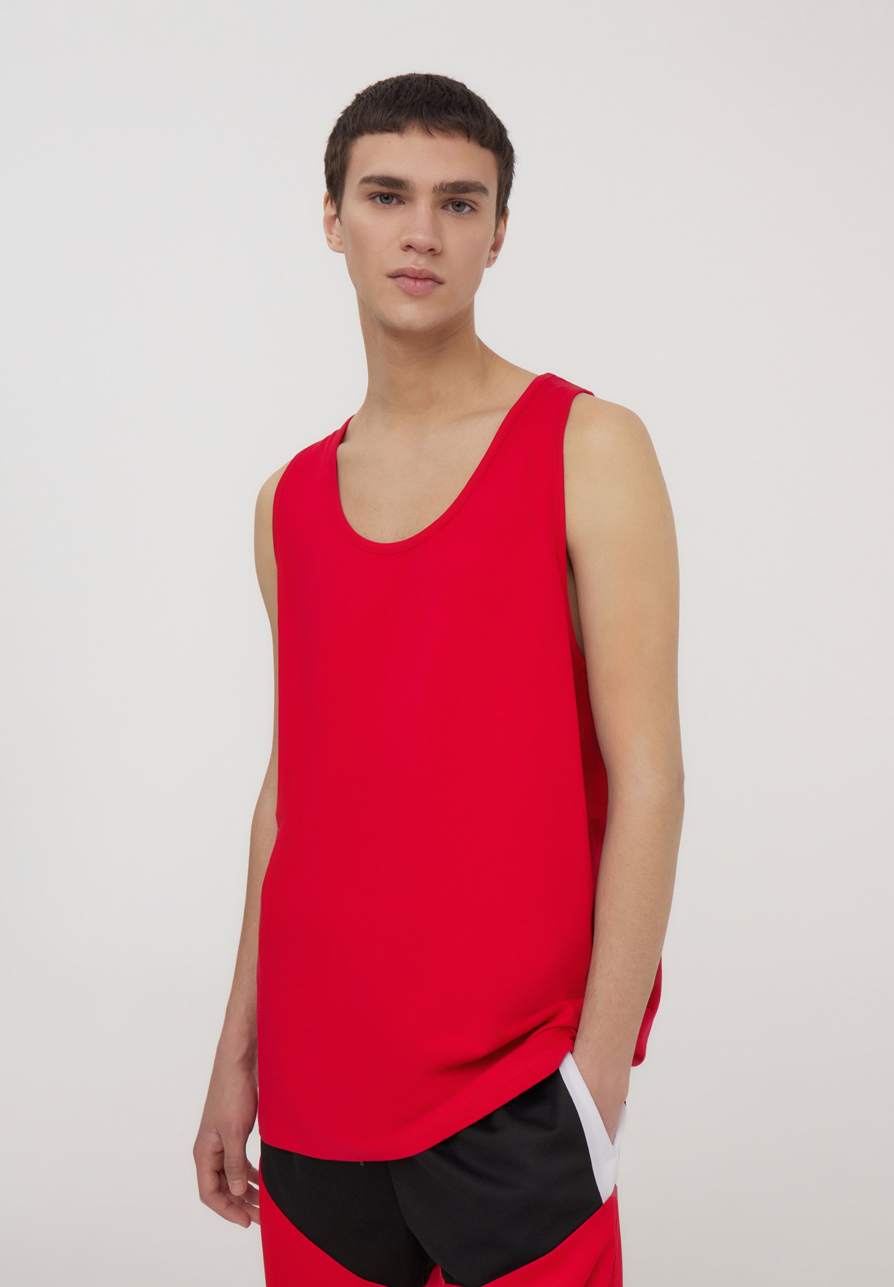 Canottiere Canottiera Rossa Canottiera Rossa Bambina Canotta A