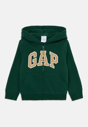 COZY LOGO TODDLER BOY - Jersey con capucha - evergreen glamour