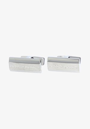 RONNIE - Cufflinks - silver