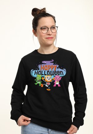 CARE BEARS UTM HAPPY HALLOWEEN - Sweatshirt - black