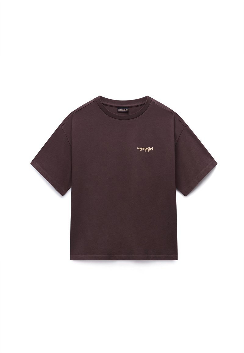 Napapijri T-shirt print meerkleurig