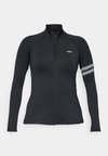 SIGNATURE ZIP JACKET - Casaco de treino - black