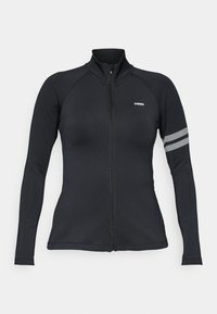SIGNATURE ZIP JACKET - Μπουφάν προπόνησης - black