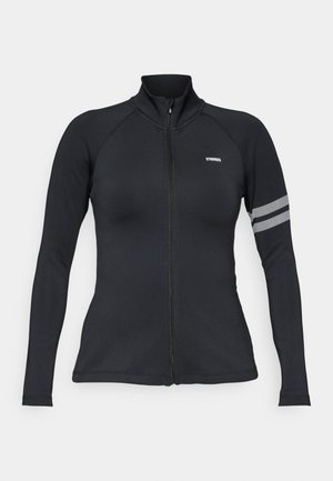 Stronger SIGNATURE ZIP JACKET - Training jacket - black