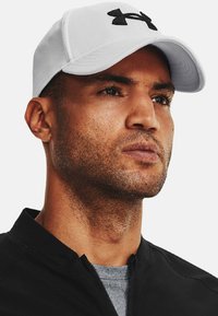 Under Armour - UA BLITZING - Cap - white Thumbnail-Bild 1