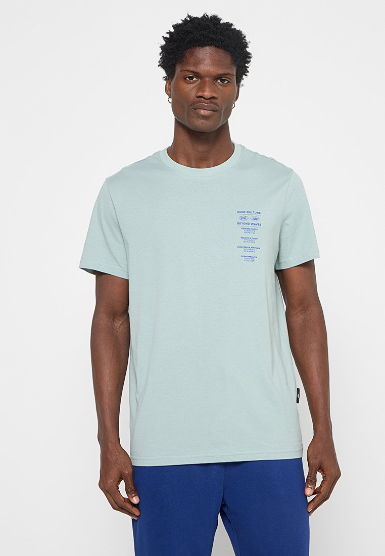 4F T-shirt basic mintgroen 4F T-shirt basic mintgroen