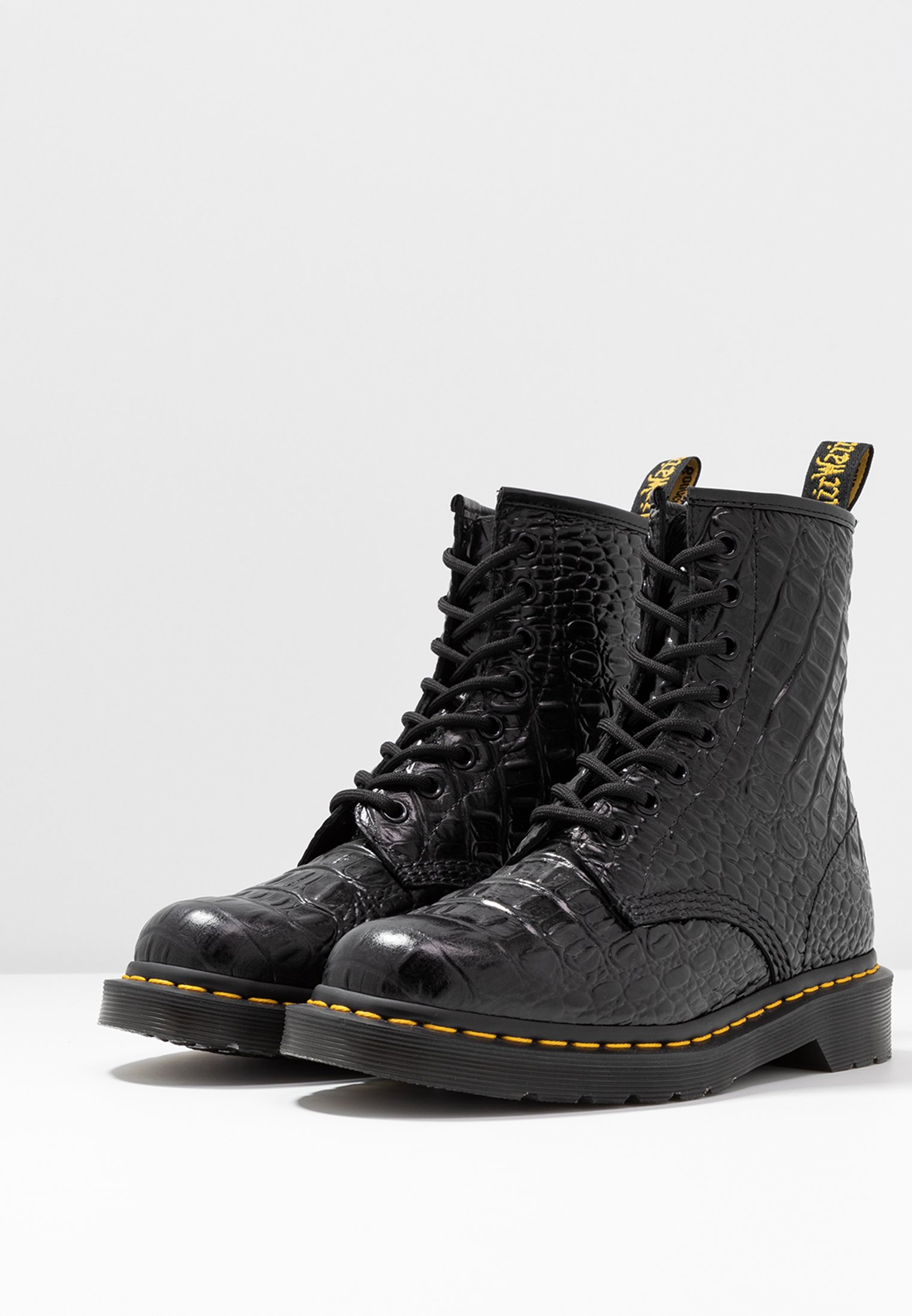 dr martens croco